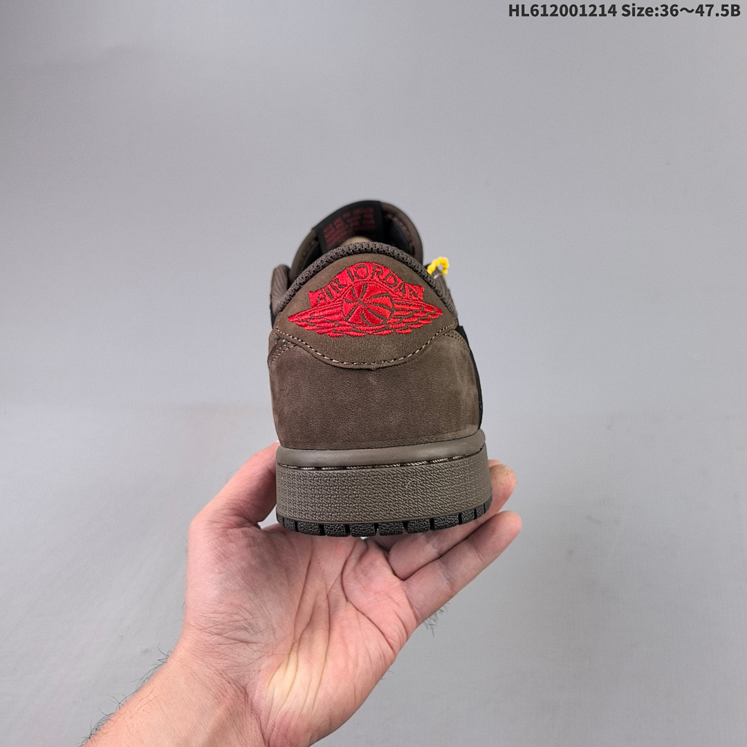 Travis Scott x Fragment x Air Jordan AJ1 Low OG SP - foto 5