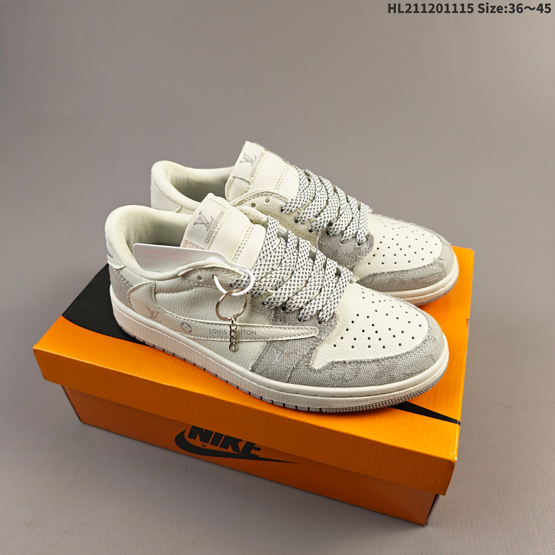 Nike Air Jordan 1 x Travis Scott AJ1 ‘DIY’ - foto 2