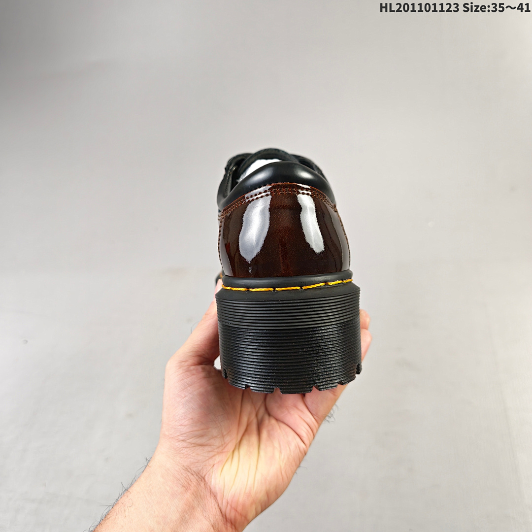 Dr.martens Martens 1461 Smooth Leather Platform - foto 32