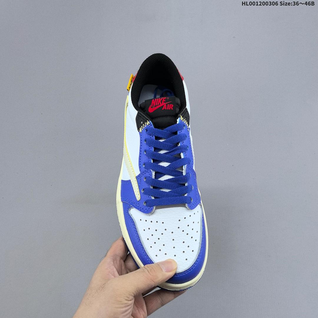 Union LA x Travis Scott x Air Jordan 1 Low OG UN x AJ1 AJ1 1 aj1 1 - foto 5