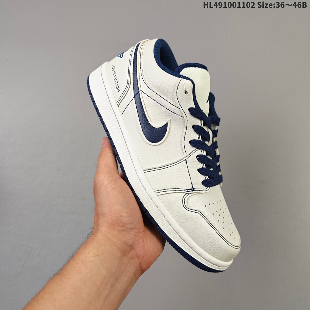 Nike Air Jordan 1 Low AJ1 1 -138 - foto 9