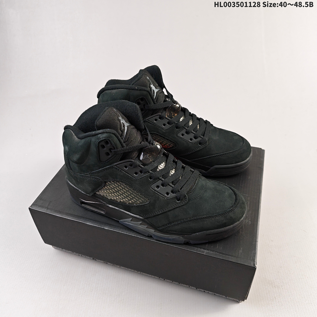 Air Jordan 5 Retro "Black Cat" AJ5 5 aj5 5