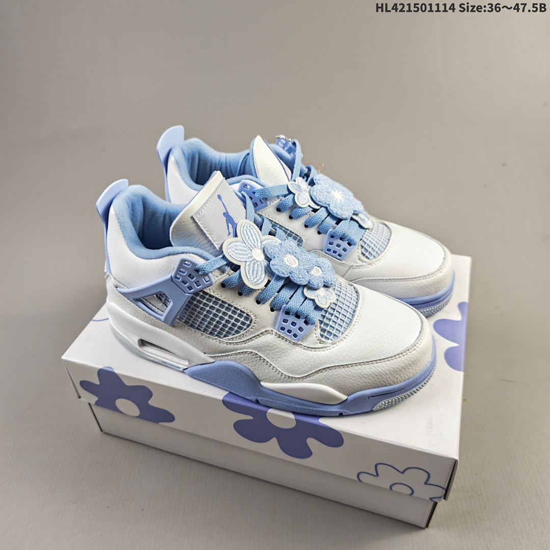 Air Jordan 4 Retro "Mother& x27;s Day" AJ4 4 aj4 4 - foto 2