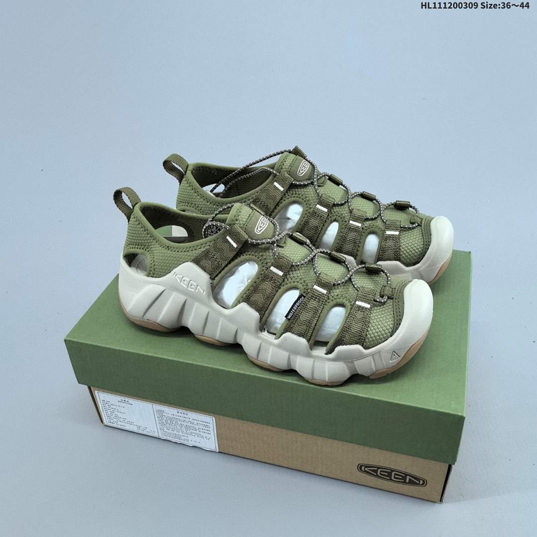 Keen ZEBRA WHITE - Keen Uneek Flat-M