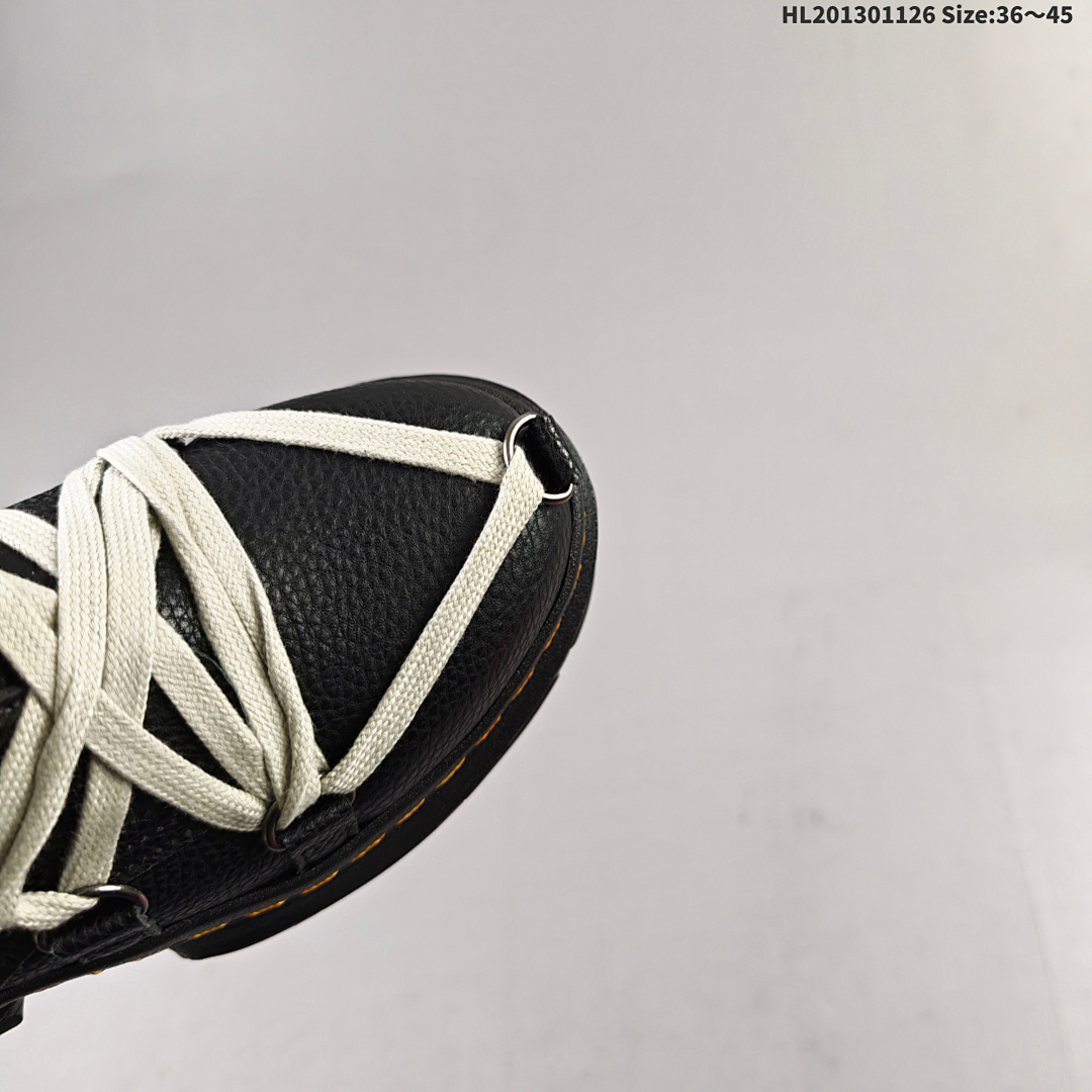 Dr.martens Martens 1461 Smooth Leather Platform - foto 3