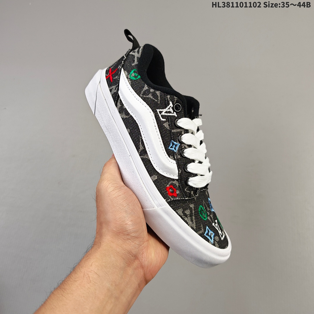 LV vans knu skool LV + 30 logo :vans LV :MZ - foto 16
