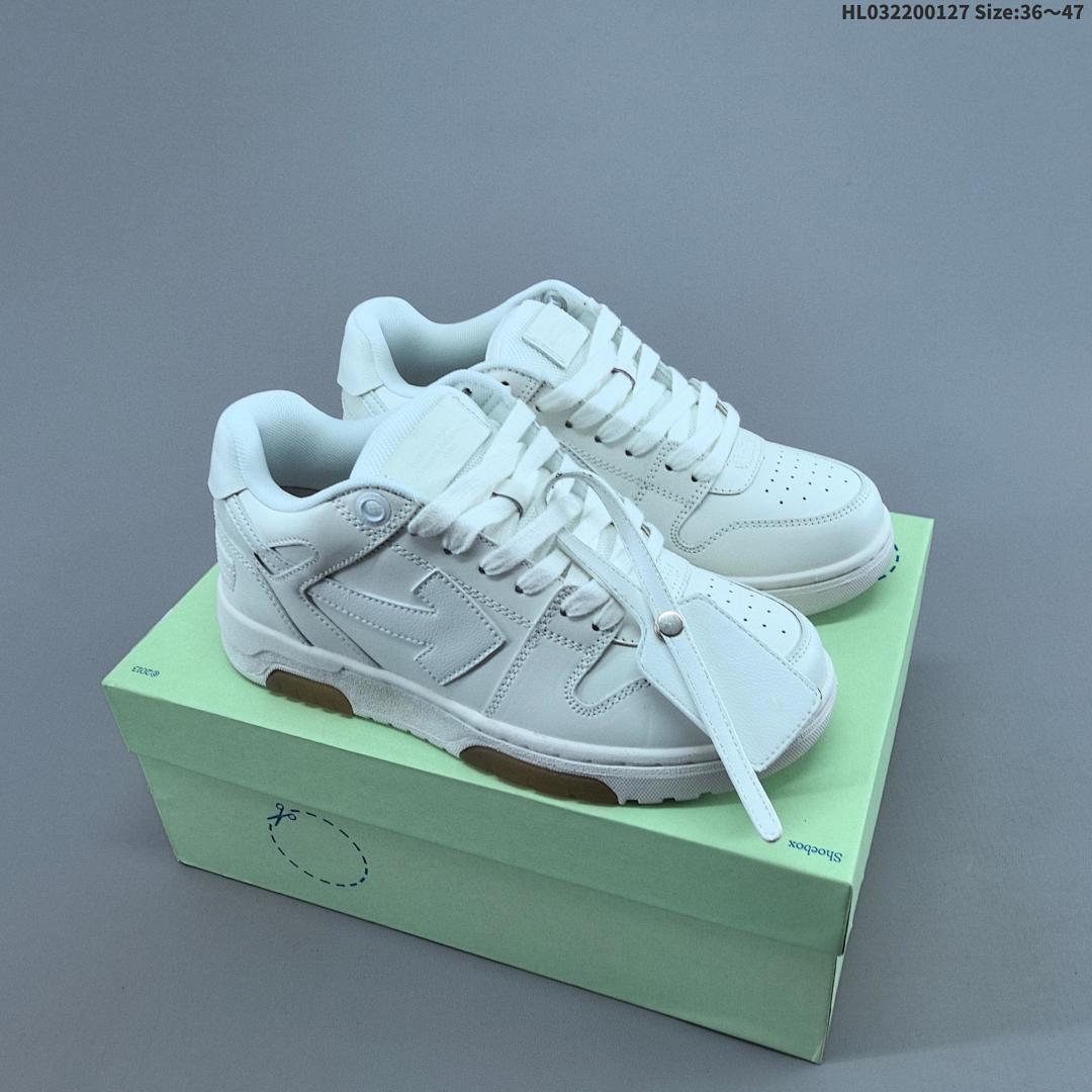 Off-WhiteÔäó c/o Virgil Abloh Out Of Office Low-top Leather OW OFF-White Sneakers"