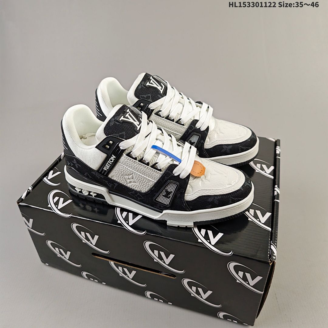 /Goat Louis Vuitton LV Trainer 🆚 ‼️ - foto 8