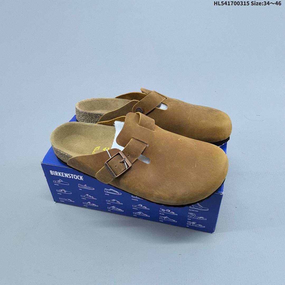 · Birkenstock Boston Suede Shearling - foto 7
