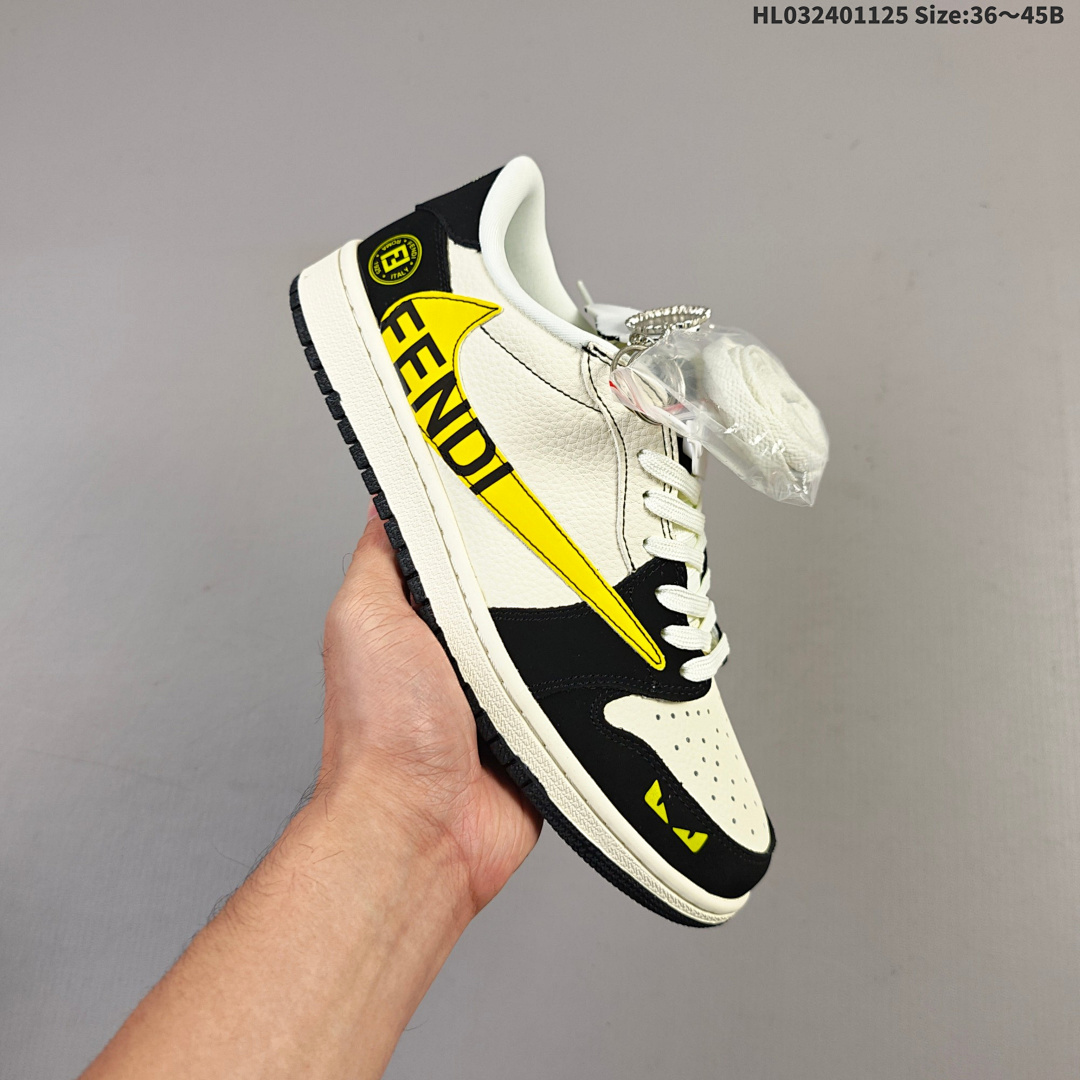 Nike Air Jordan 1 x Travis Scott AJ1 ‘DIY’ - foto 9