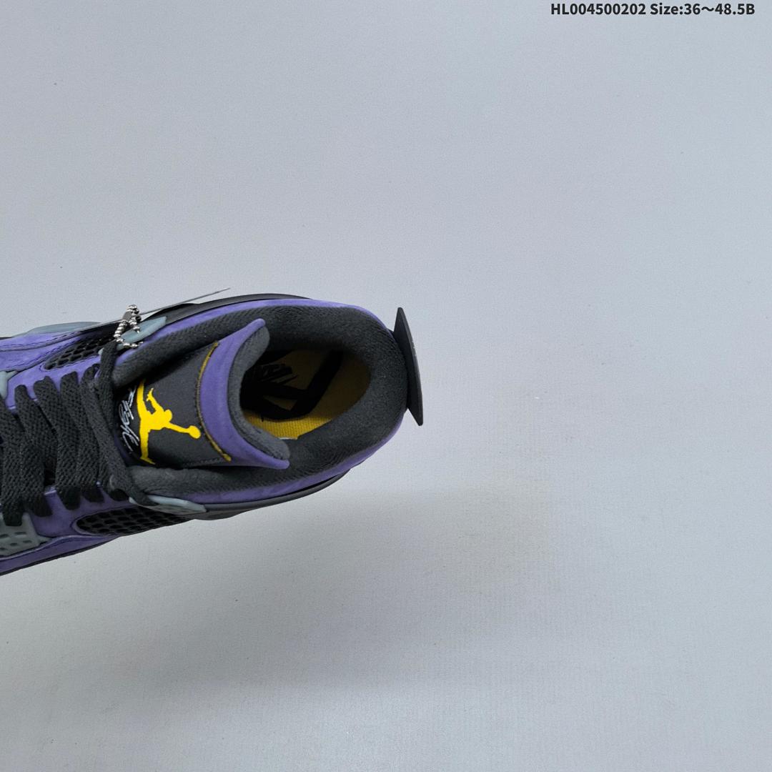 Air Jordan 4 Retro OG "Imperial Purple" AJ4 4 aj4 4 - foto 2