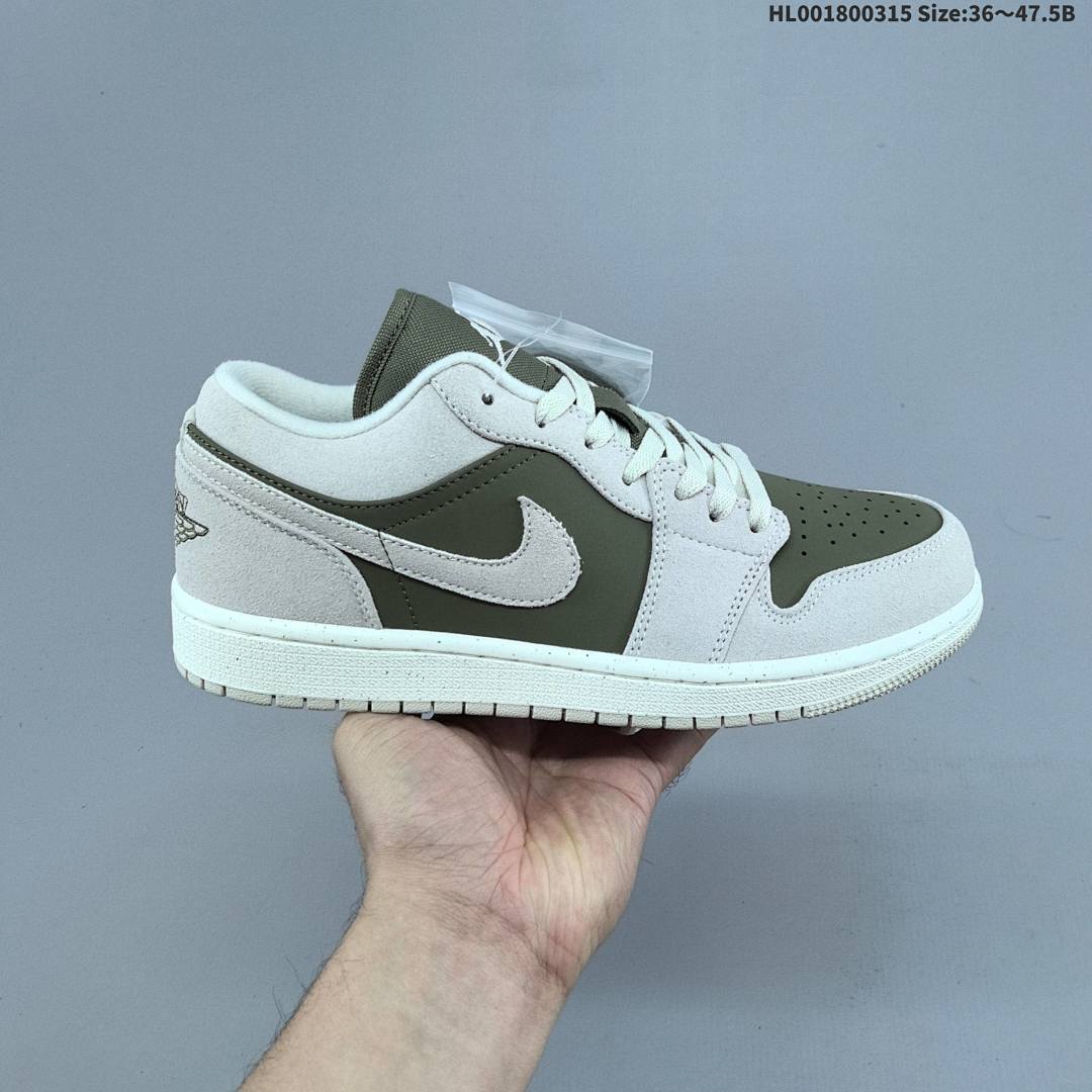 Air Jordan 1 Low "Elephant" SE AJ1 1 aj1 1 - foto 3