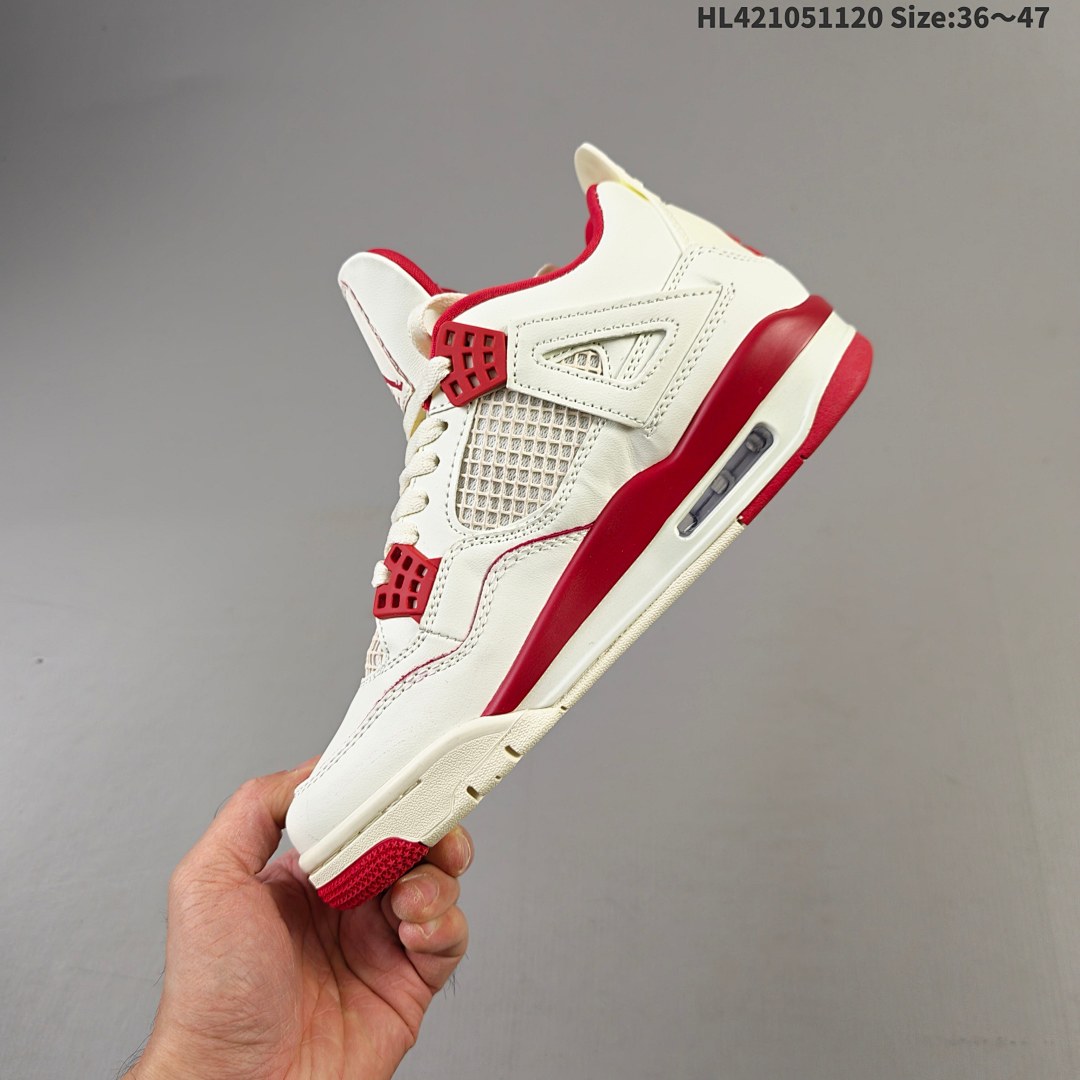 Air Jordan 4 Retro "Sierra Red" WMNS AJ4 4 aj4 4 - foto 8