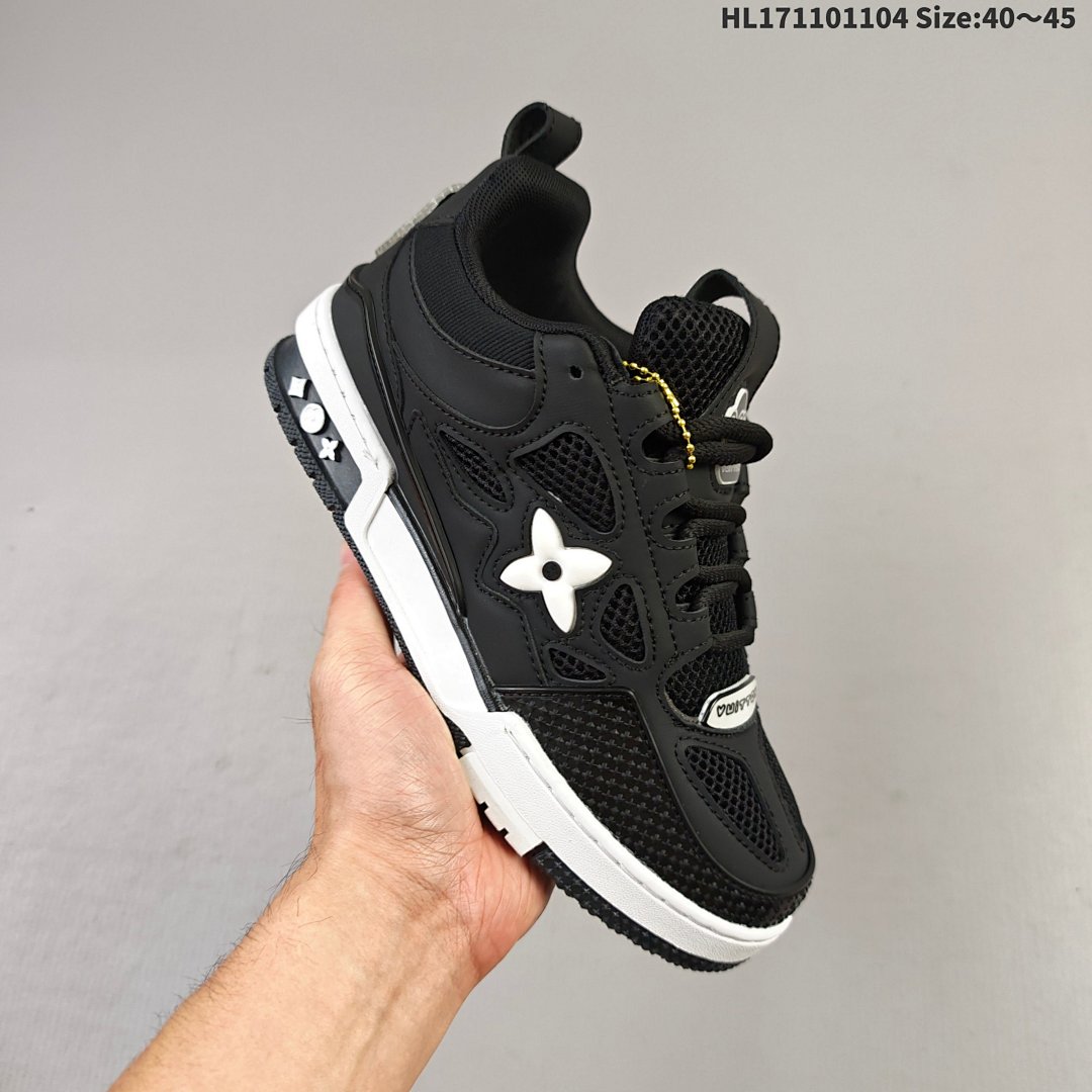 Louis Vuitton Trainer Sneaker Low LV ID - foto 6