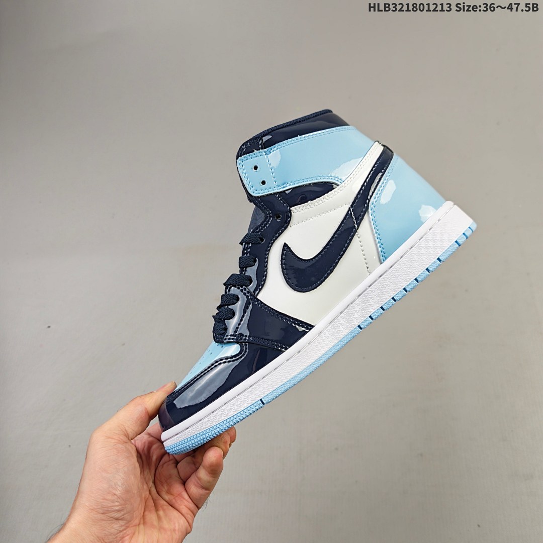 Air Jordan 1 Retro"UNC" High OG AJ1 1 aj1 1 - foto 4