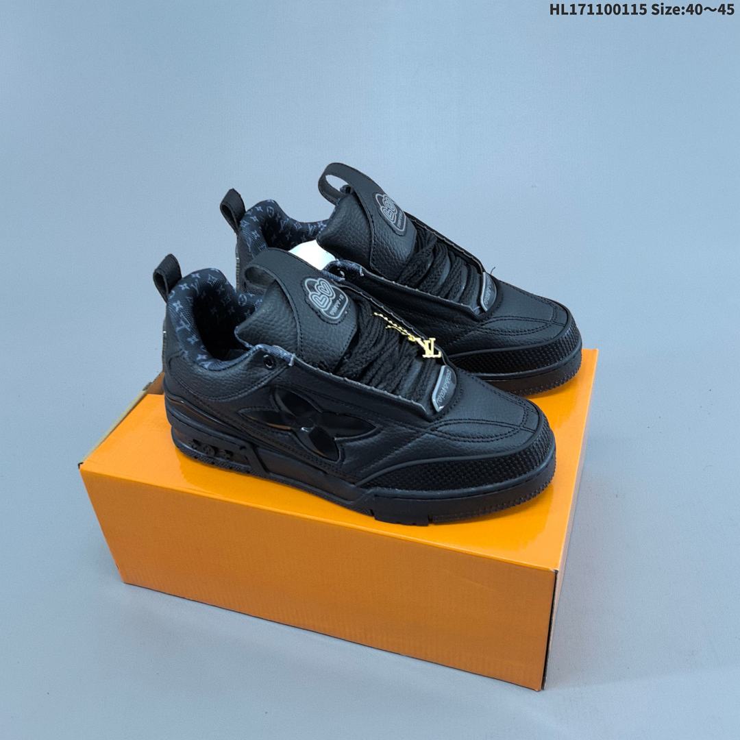 Louis Vuitton Trainer Sneaker Low LV ID - foto 2