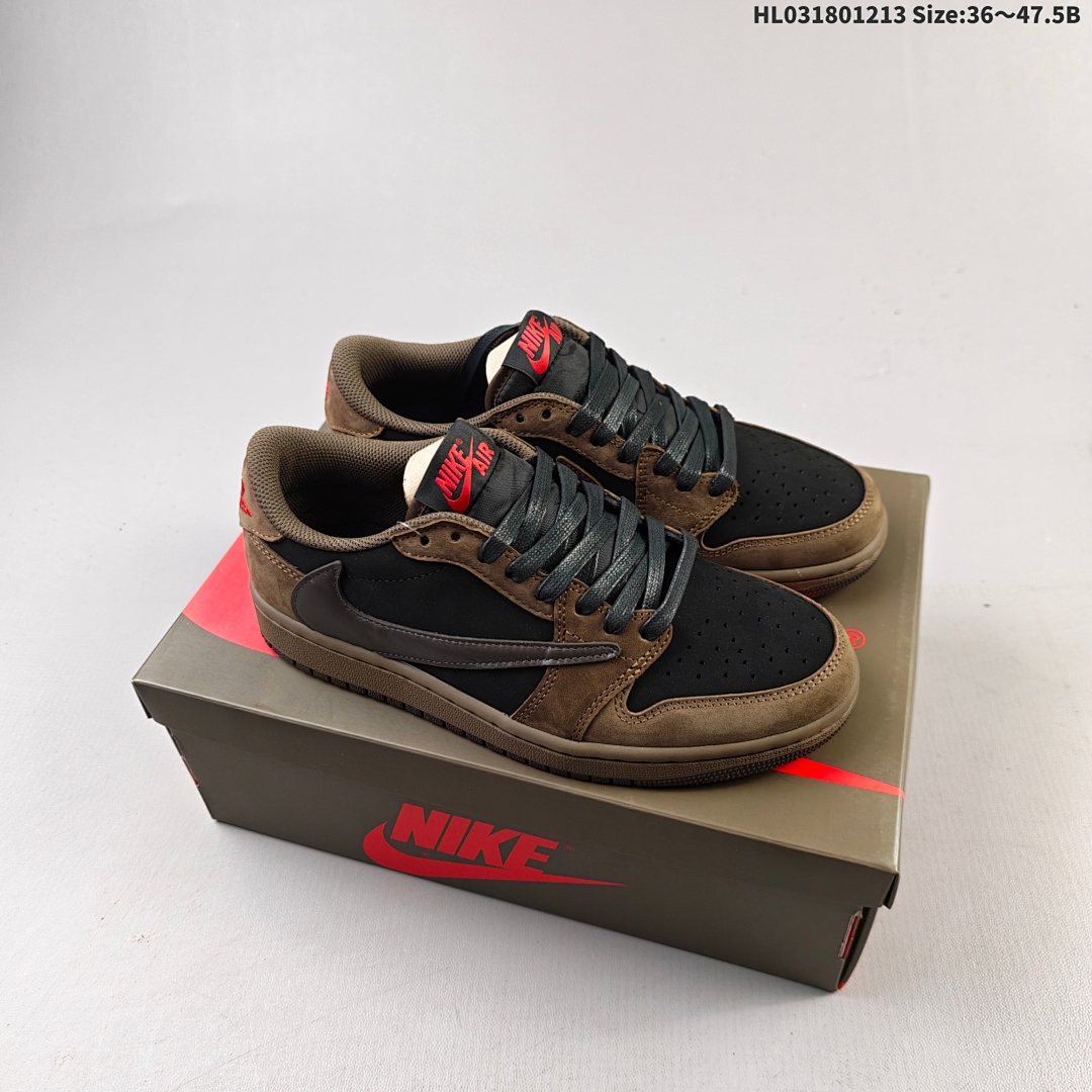 Nike Air Jordan 1 x Travis Scott AJ1 - foto 2