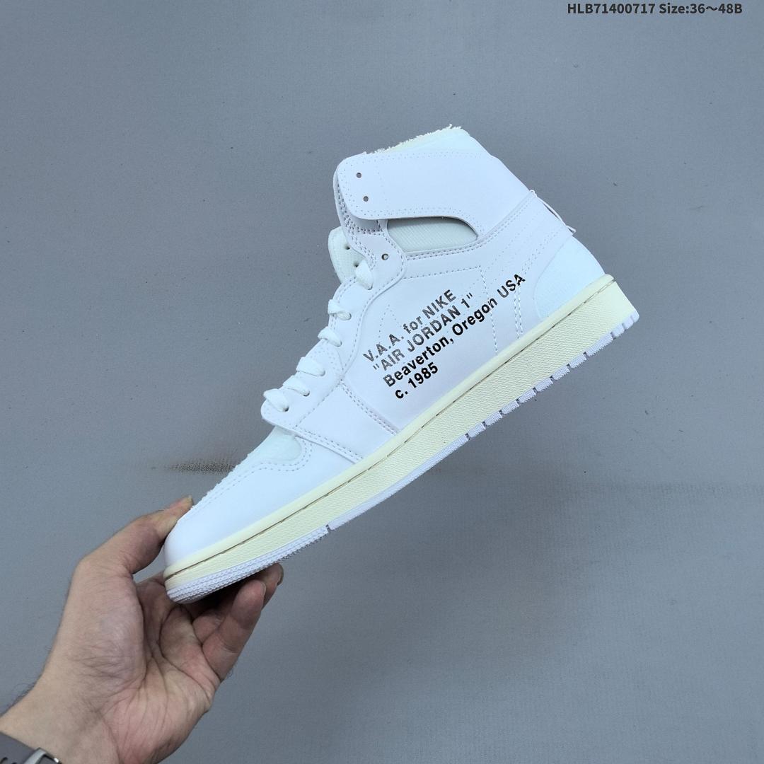 Off White x Nike Air Jordan 1 Retro High OG AJ1 · -100 - foto 4