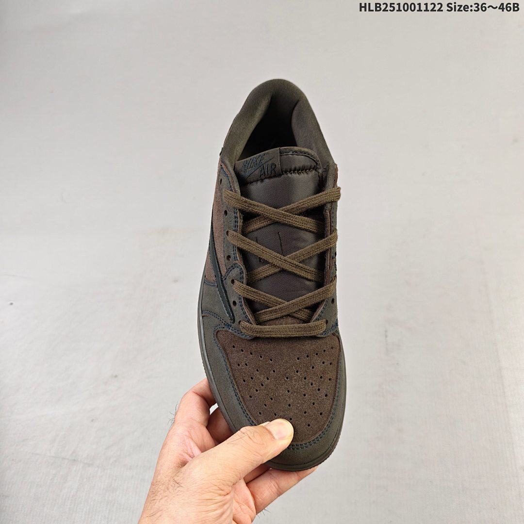 Nike Air Jordan 1 x Travis Scott AJ1 -104 - foto 7
