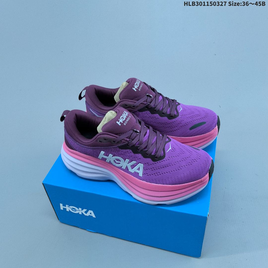 HOKA ONE ONE Bondi 8 HLB301150327 Size 45B - foto 8