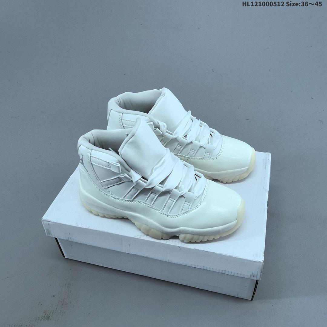Air Jordan 11 Retro "Sail AJ11 11 aj11 11