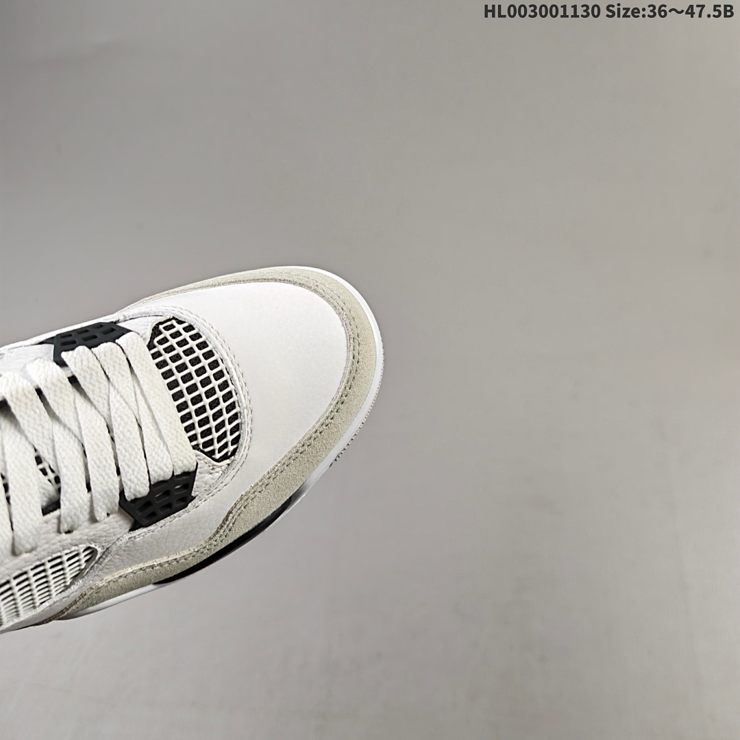 Air Jordan 4 Retro "Military Black" AJ4 4 aj4 - foto 3