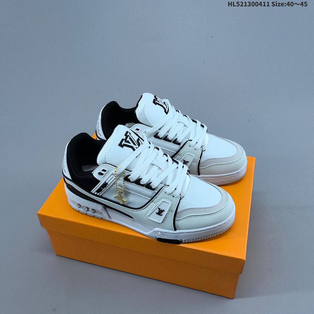 Louis Vuitton Trainer Sneaker Low LV ID - foto 5