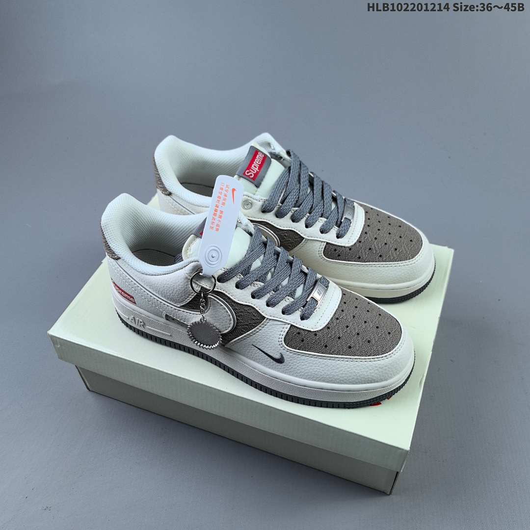 Nike Air Force1 07 low supreme - foto 3