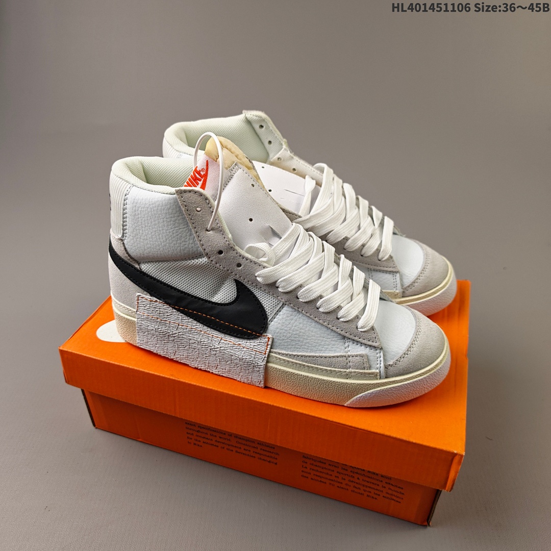 Grant Taylor X Nike SB Blazer Zoom Mid Pro Qs - foto 4