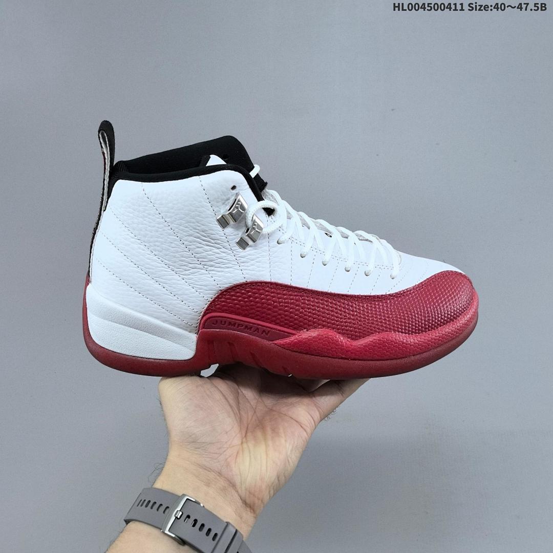Air Jordan 12 Retro High "Cherry" AJ12 12 aj12 12 - foto 2