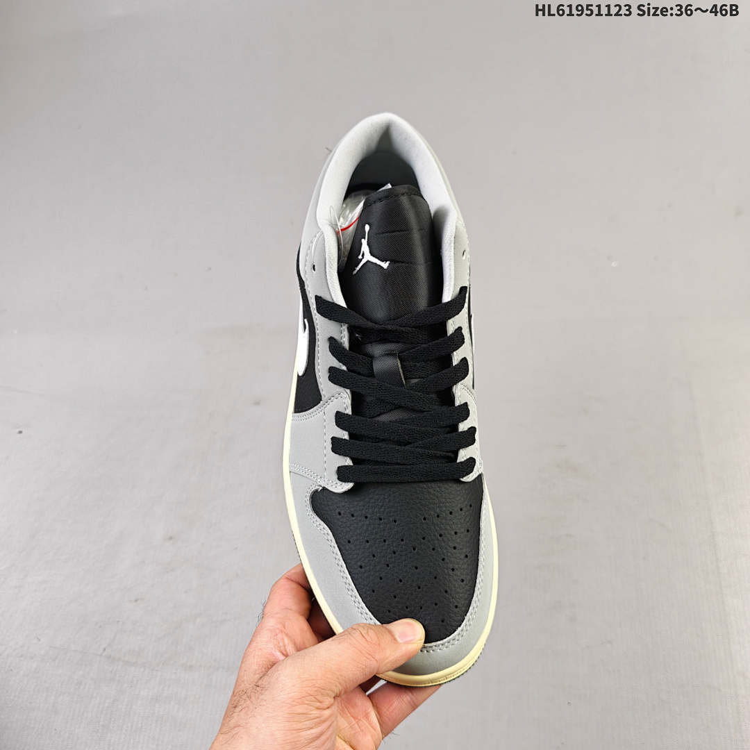 Air Jordan 1 Low "Light Smoke Grey" AJ1 1 aj1 1 - foto 7