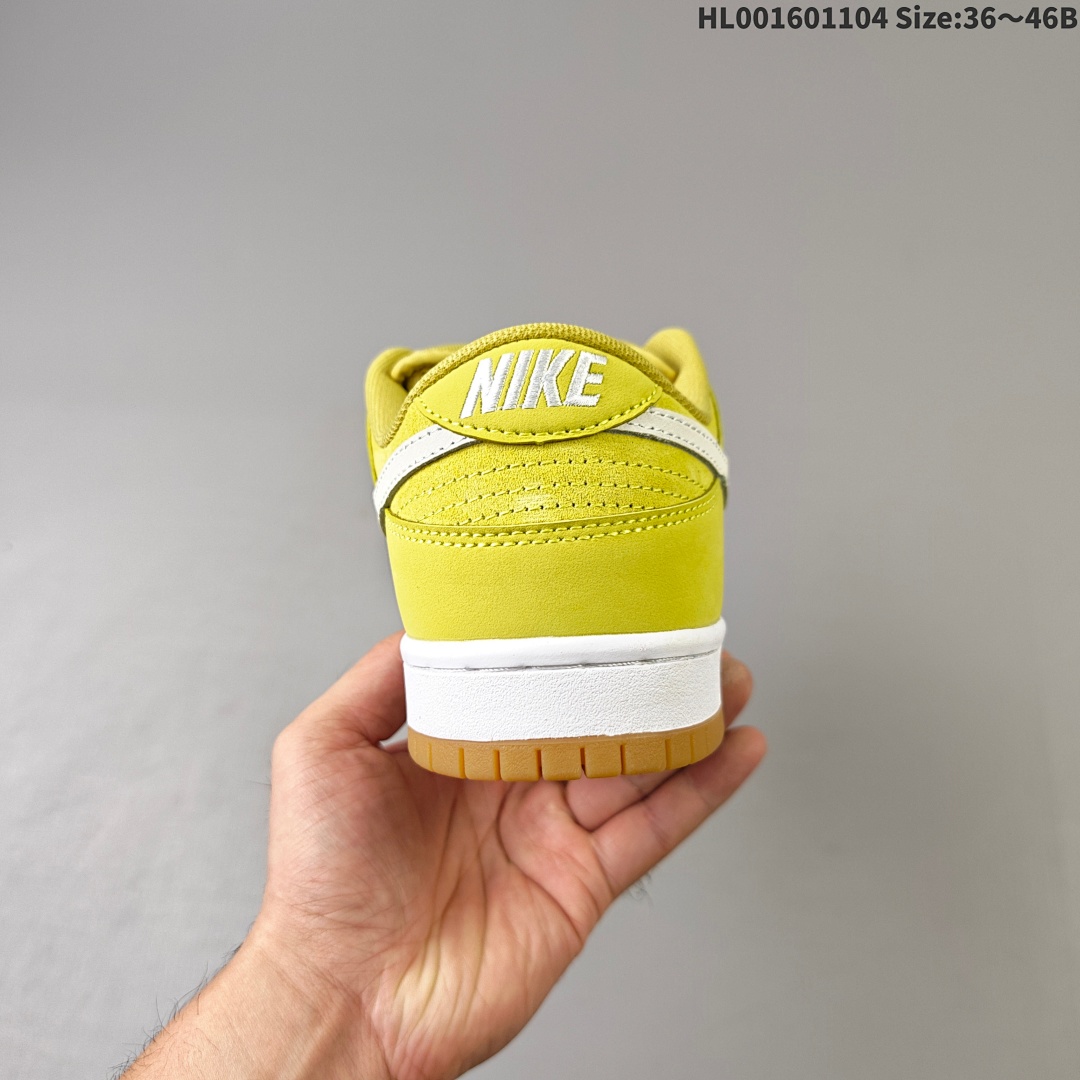 Nike SB Dunk Low Pro ISO "Orange Label Saturn Gold" SB - foto 6