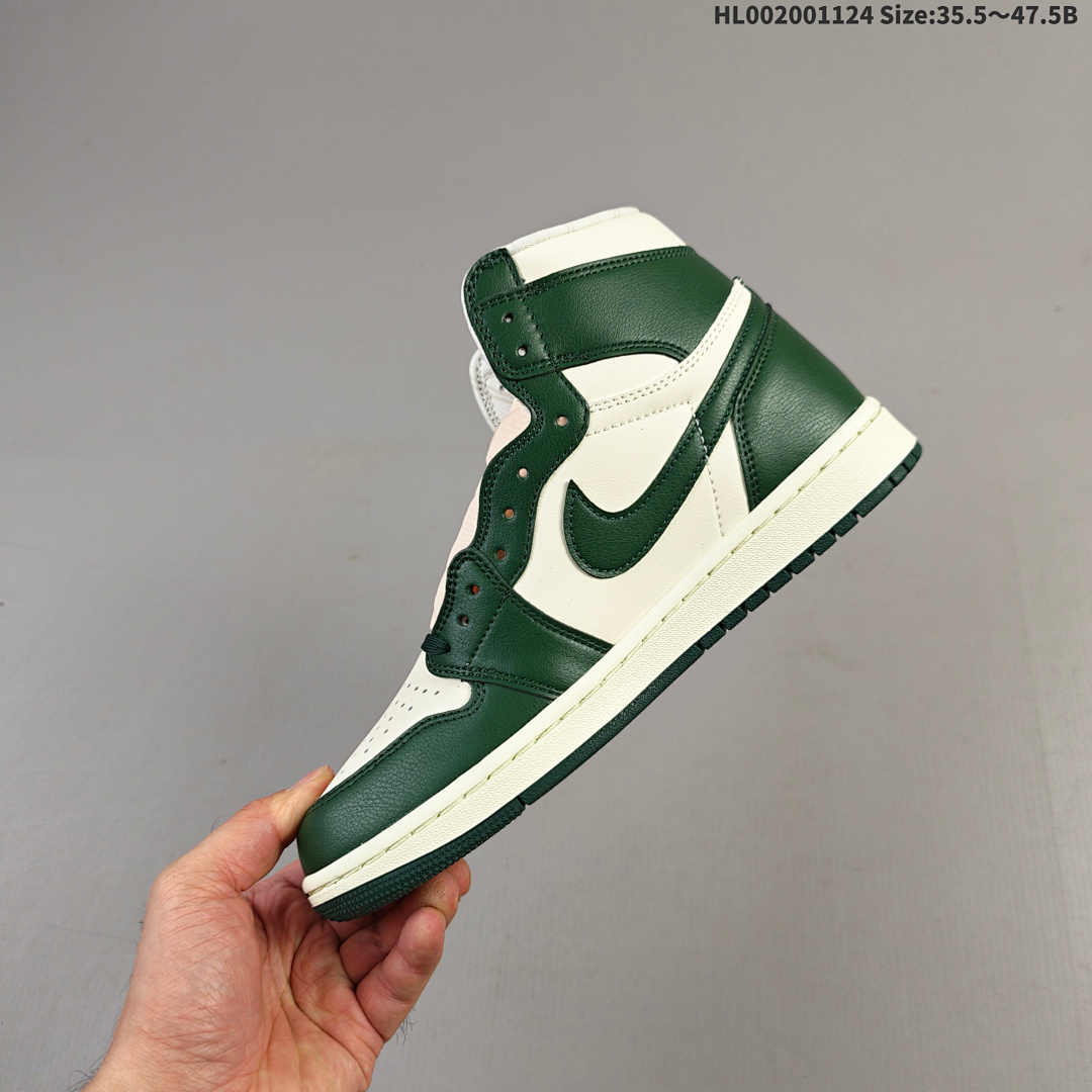 Air Jordan 1 Retro High OG "Fir" AJ1 1 aj1 1 - foto 8