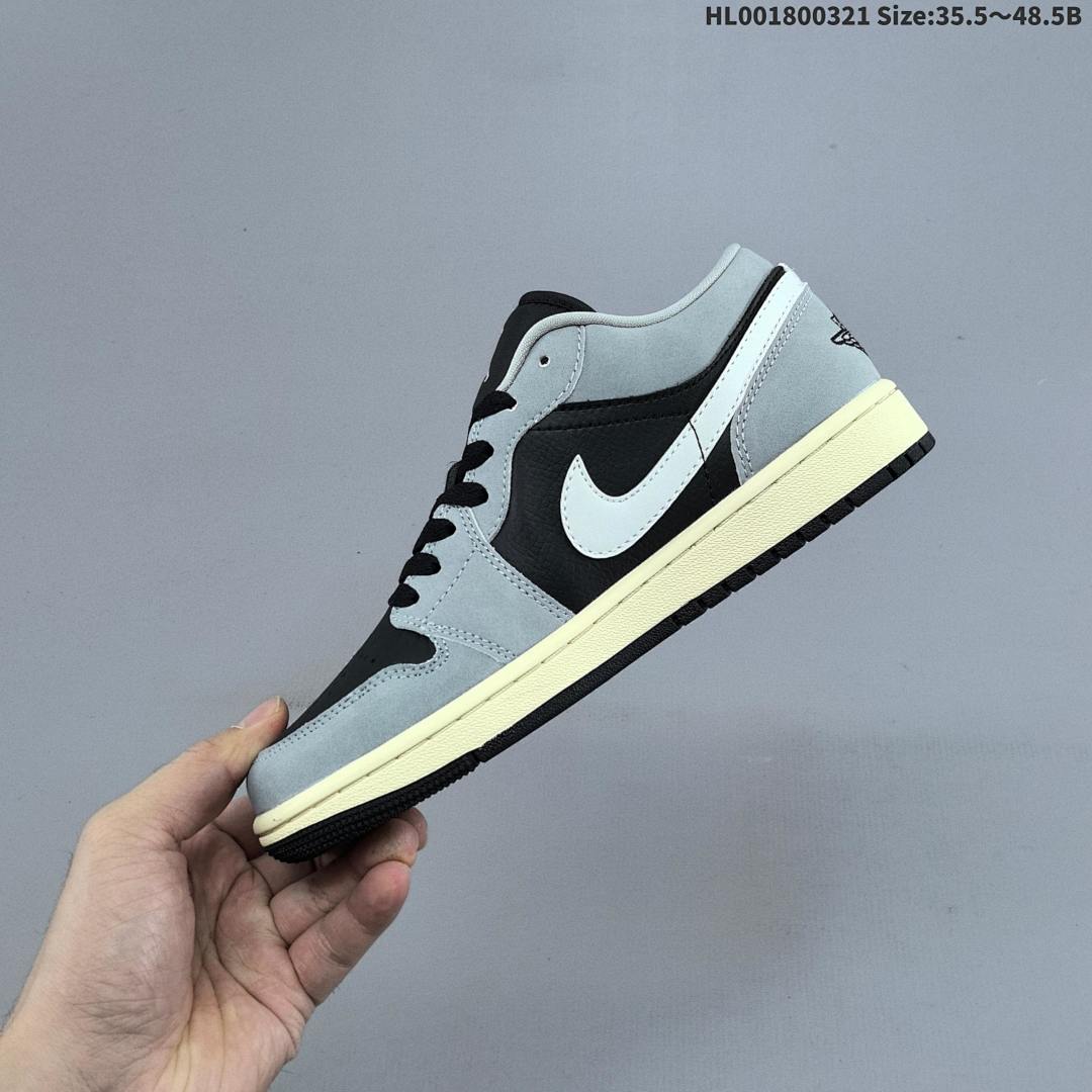 Air Jordan 1 Low "Light Smoke Grey" AJ1 1 aj1 1 - foto 4