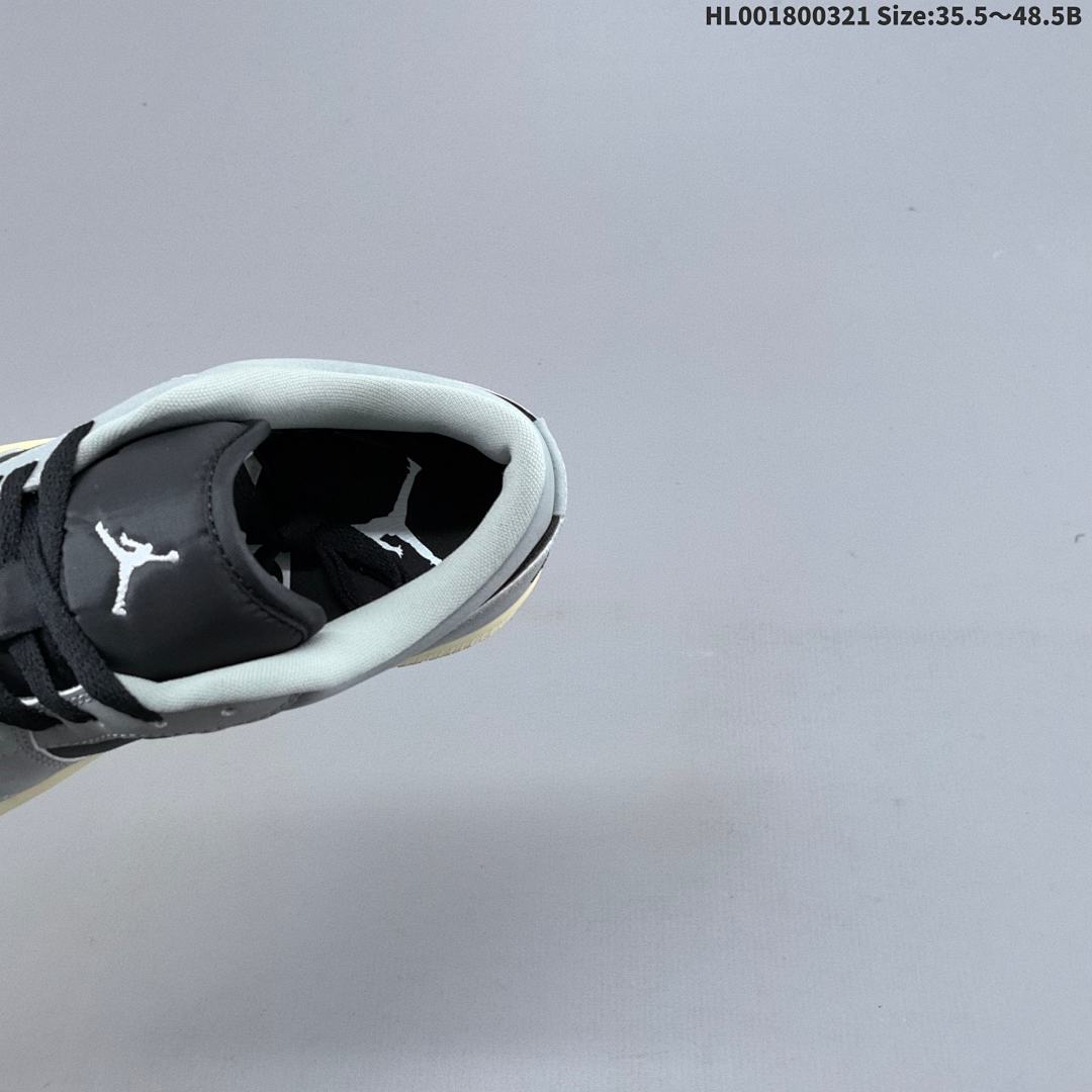 Air Jordan 1 Low "Light Smoke Grey" AJ1 1 aj1 1 - foto 9