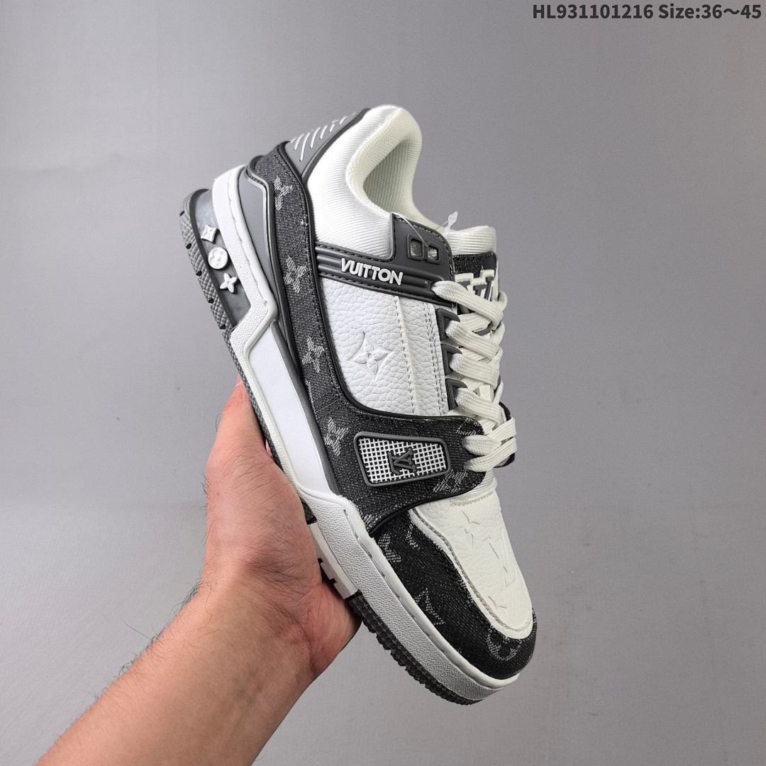 Louis Vuitton Trainer Sneaker Low LV ID - foto 6