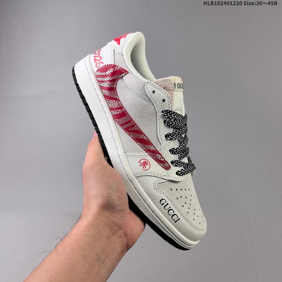 Nike Air Jordan 1 x Travis Scott AJ1 ‘DIY’ - foto 5