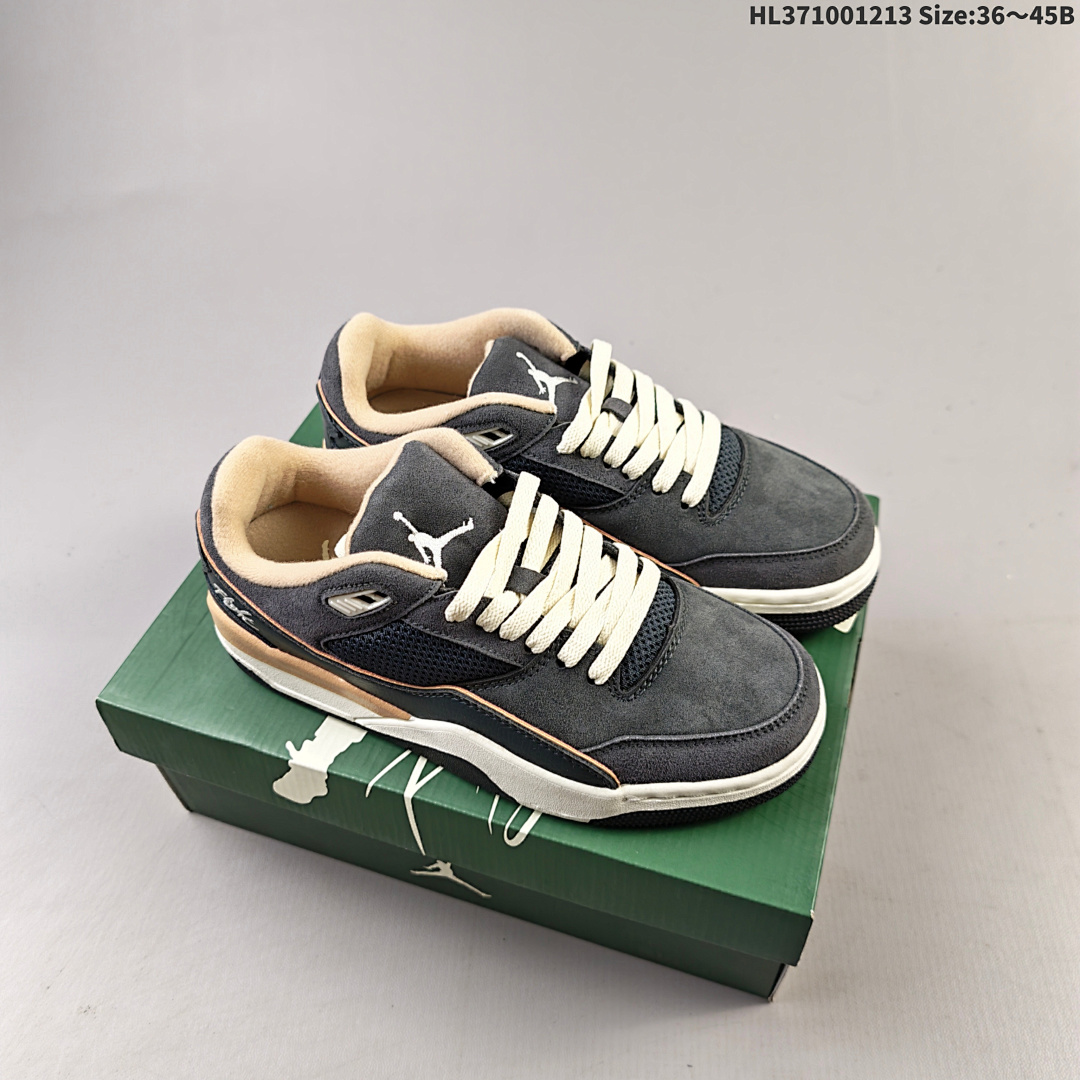 Air Jordan 4 Retro Flight Court AJ4 4 aj4 4 - foto 4