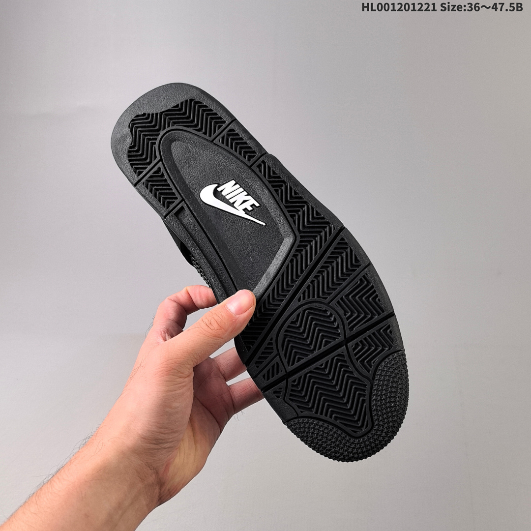 Air Jordan 4 Retro "Black Cat" AJ4 4 aj4 4 - foto 4