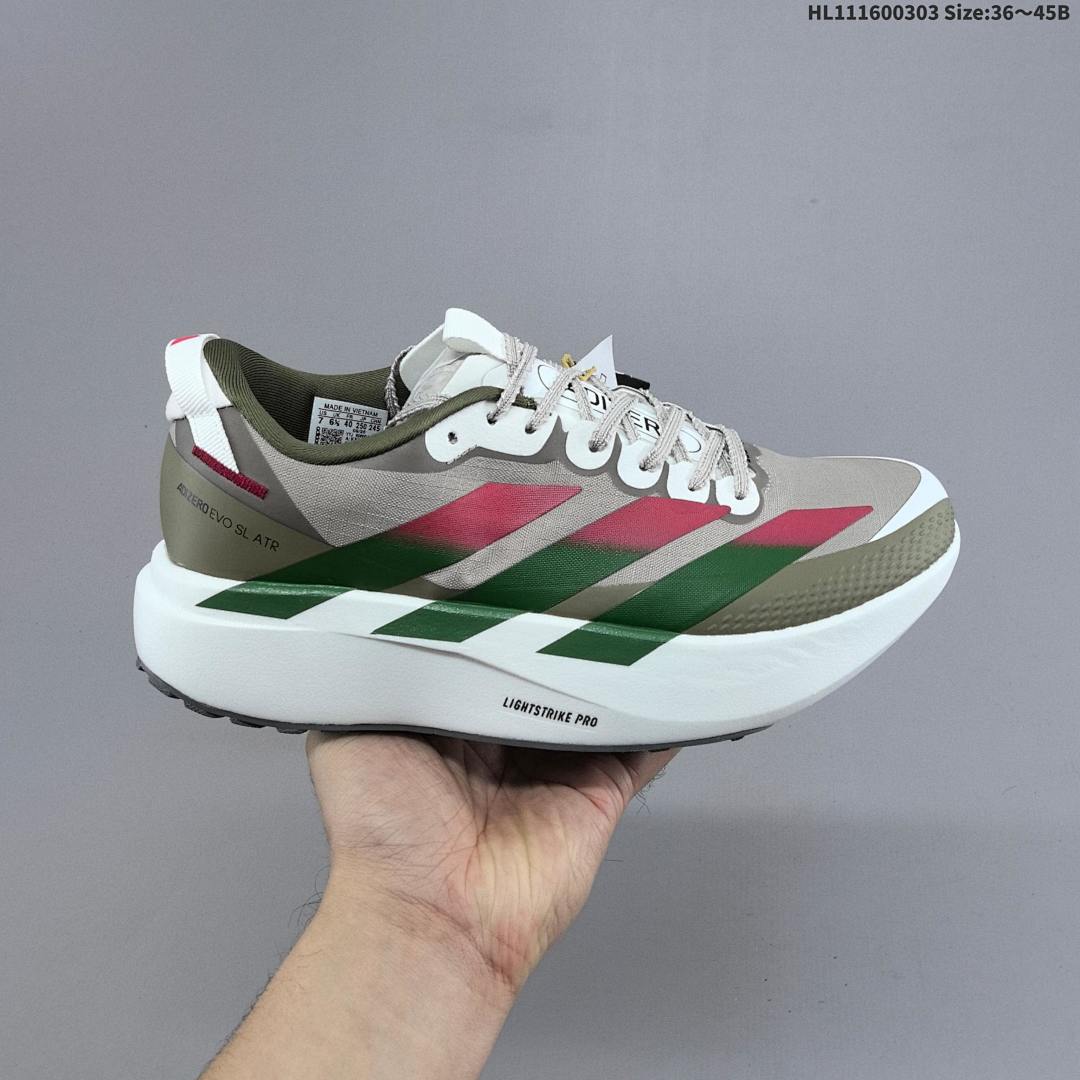 adidas Adizero Evo SL ATR 36 36⅔ 37⅓ 38 38⅔ 39⅓ 40 40⅔ 41⅓ 42 42⅔ 43⅓ 4 - foto 8