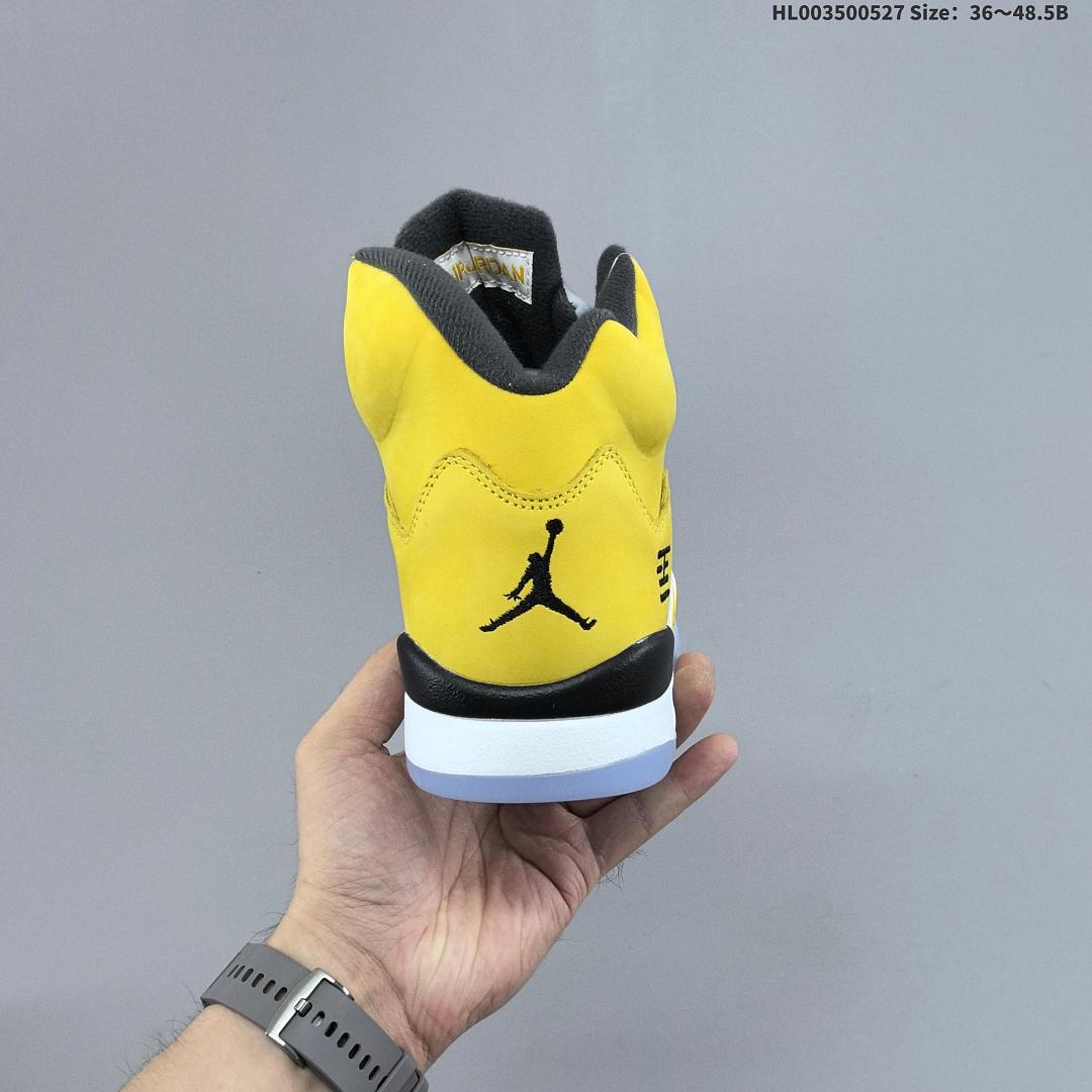 Air Jordan 5 Retro "Yellow Multi" AJ5 5 aj5 5 "Toky - foto 6