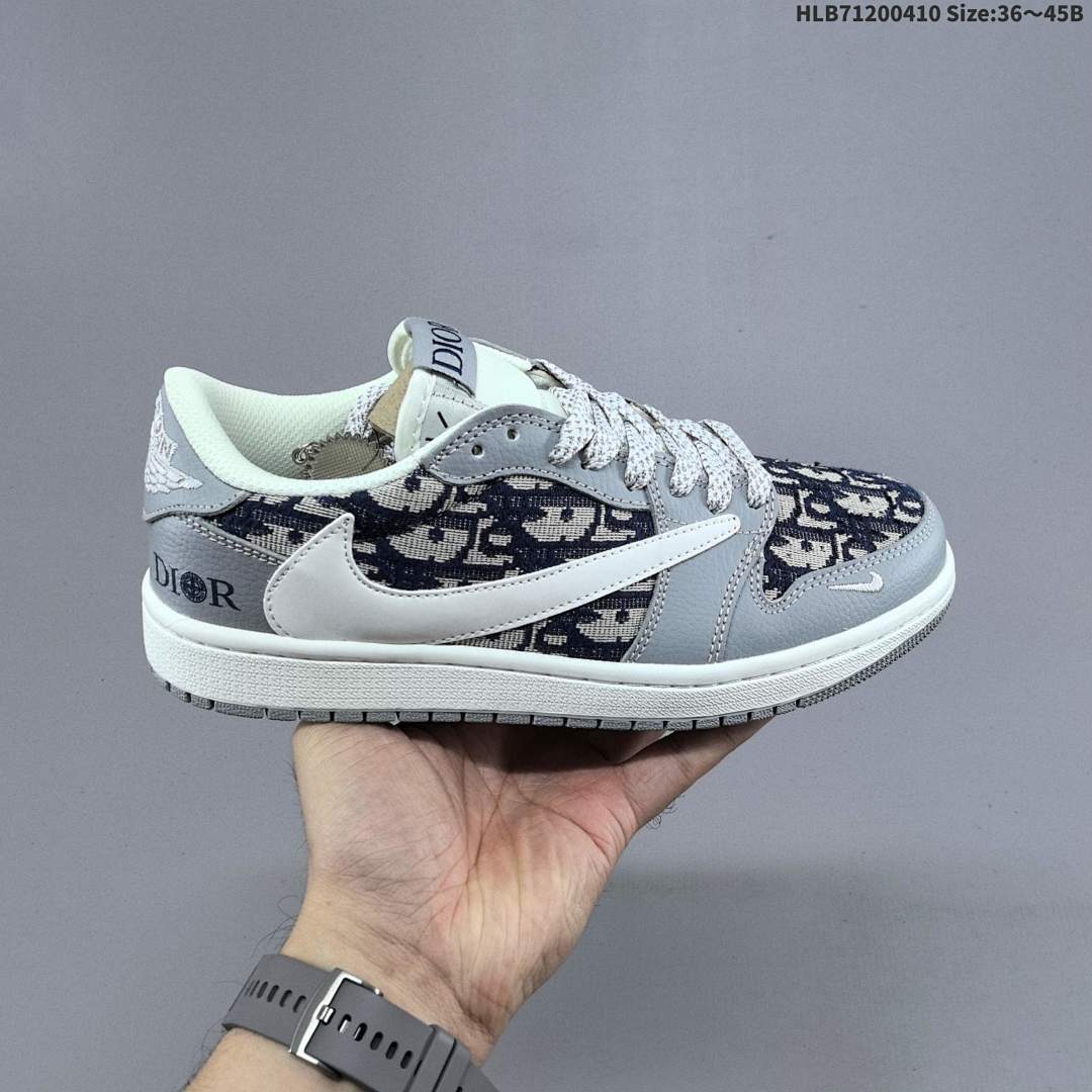 Nike Air Jordan 1 x Travis Scott AJ1 ‘DIY’ - foto 5