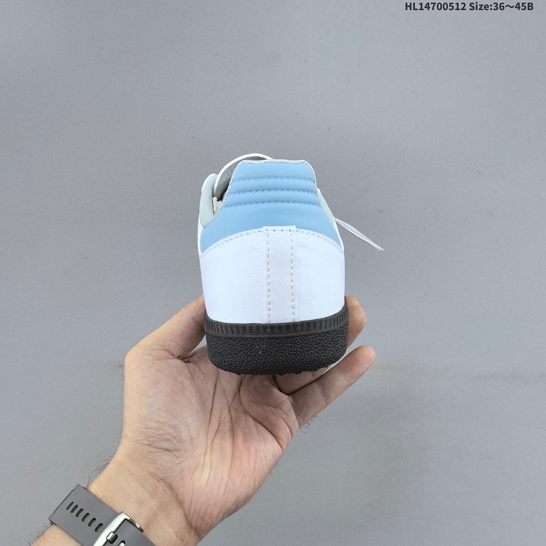 Adidas Originals Samba Vegan OG”SPD“ ID2055 HL14700512 Size - foto 4