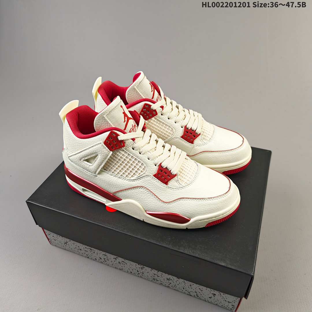 Air Jordan 4 Retro "Sierra Red" WMNS AJ4 4 aj4 4