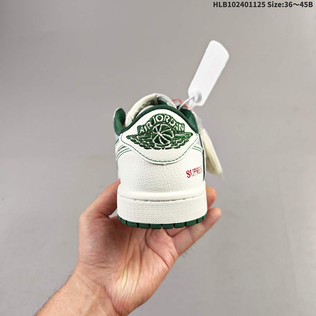 Fragment x Travis Scott x Supreme Air Jordan 1 Low AJ1 - foto 6
