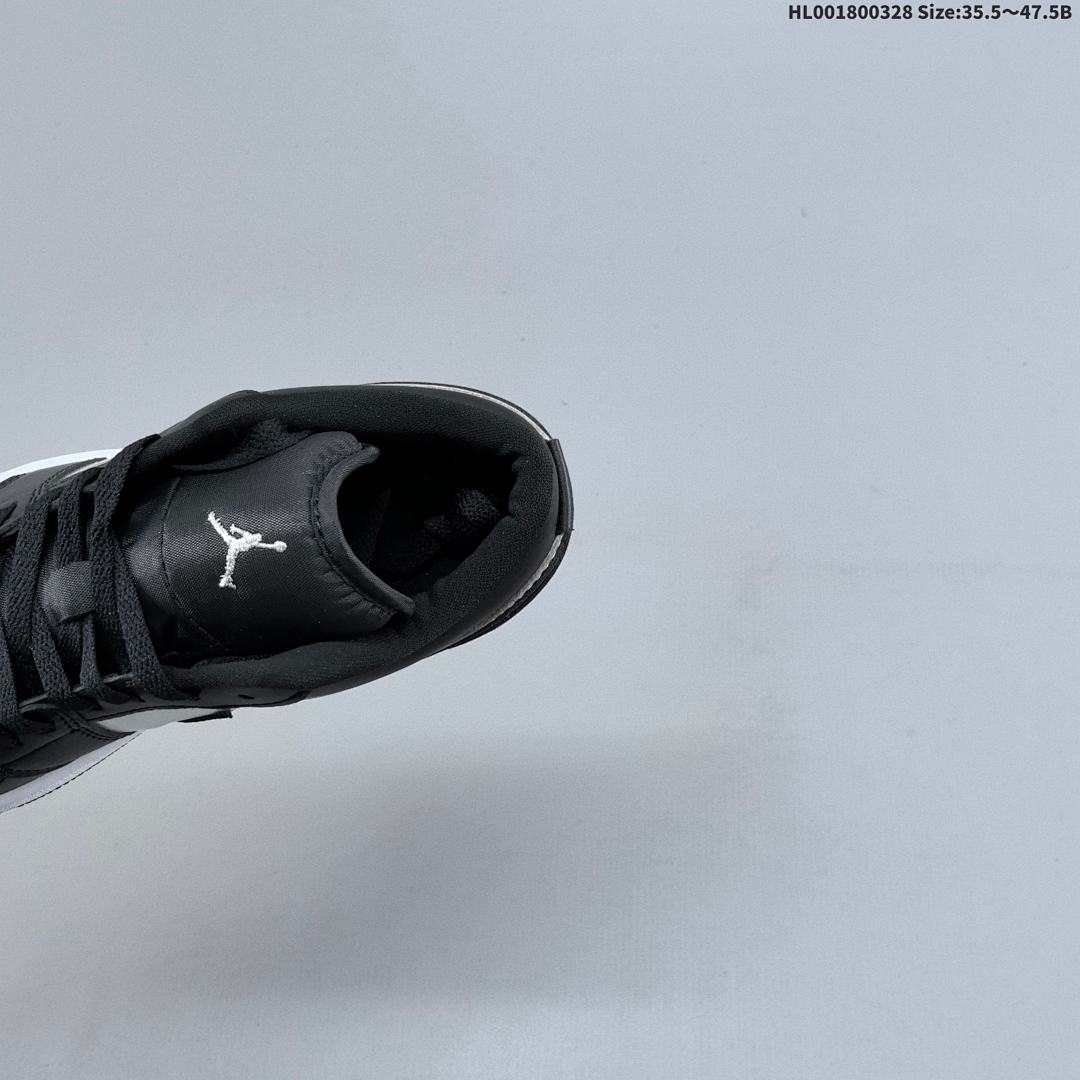 Air Jordan 1 Low "Silver Toe" AJ1 1 aj1 1 - foto 9
