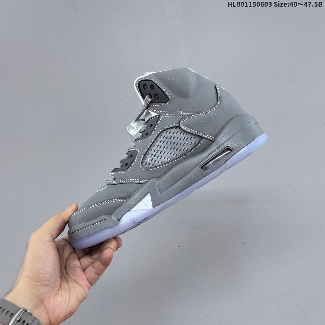 Air Jordan 5 Retro "Wolf Grey" AJ5 5 aj5 5 - foto 4