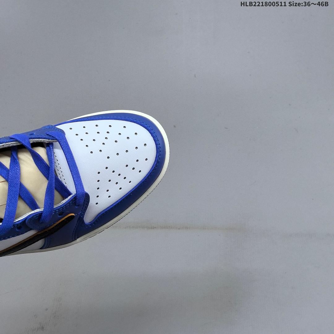 /Nike Air Jordan 1 Low OG SP"Military Blue"AJ1 1 2025 AJ1 1 aj1 1 - foto 8