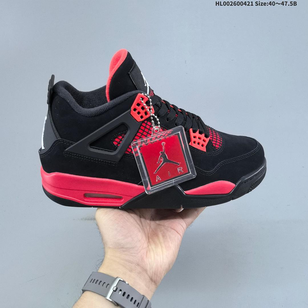 Air Jordan 4 Retro "Red Thunder" AJ4 4 aj4 4 - foto 2