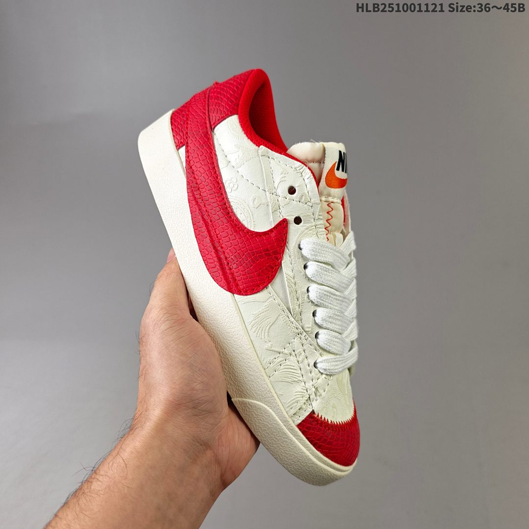 NK Blazer Low 77 JUMBO DQ1470 140 Nike Blazer Mid Swoosh - foto 8
